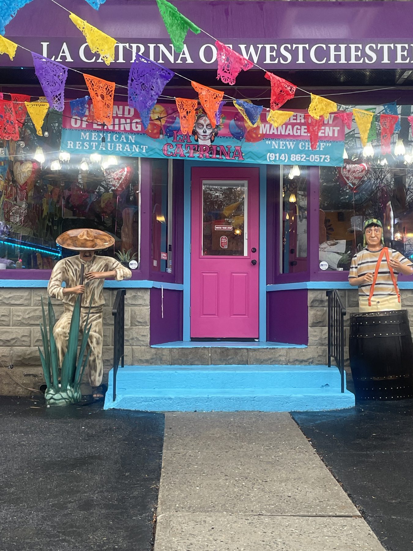 La Catrina storefront entrance